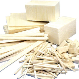 BALSA WOOD PIECES