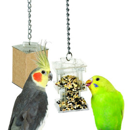 HIDE AWAY FORAGING BOX FEEDER