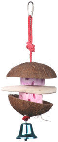 COCONUT HUT FORAGER