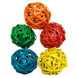 VINE BALLS COLOURED