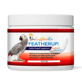UNRUFFLED RX FEATHERED UP! BIRD VITAMIN WITH BIOTIN