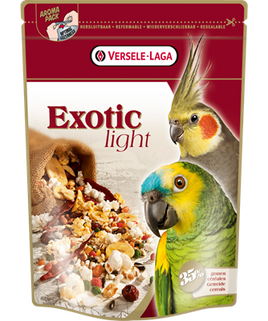 VERSELE-LAGA EXOTIC LIGHT PARROTS & BIG PARAKEETS
