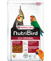VERSELE-LAGA NUTRIBIRD G14 ORIGINAL PELLETS FOR BIG PARAKEETS