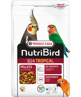 VERSELE-LAGA NUTRIBIRD G14 TROPICAL PELLETS FOR BIG PARAKEETS
