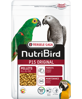 VERSELE-LAGA NUTRIBIRD P15 ORIGINAL PELLETS FOR LARGE PARROTS