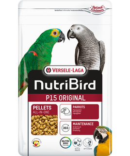 VERSELE-LAGA NUTRIBIRD P15 ORIGINAL PELLETS FOR LARGE PARROTS