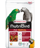 VERSELE-LAGA NUTRIBIRD P15 TROPICAL PELLETS FOR PARROT