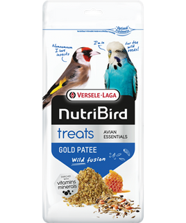 VERSELE-LAGA NUTRIBIRD GOLD PATEE WILD FUSION