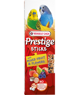 VERSELE-LAGA PRESTIGE MIXED FRUITS & FLOWERS  PARAKEETS