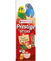 VERSELE-LAGA PRESTIGE EGGS & THYME  SMALL PARAKEETS