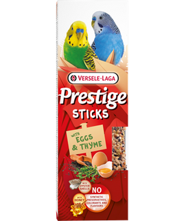 VERSELE-LAGA PRESTIGE EGGS & THYME  SMALL PARAKEETS