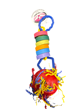 WACKY WAFFLE BAGEL BALL