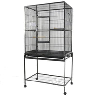 FLIGHT CAGE & STAND 32"x21"x63"