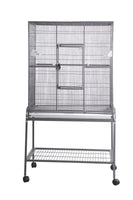 FLIGHT CAGE & STAND 32"x21"x63"