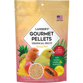 LAFEBER GOURMET PELLETS TROPICAL FRUIT CANARY