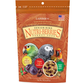 LAFEBER SENIOR BIRD NUTRI-BERRIES FOR PARROT