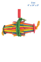 CHOPSTICK FORAGING TOY
