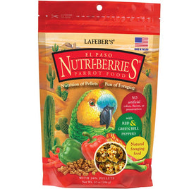 LAFEBER EL PASO NUTRI-BERRIES PARROTS