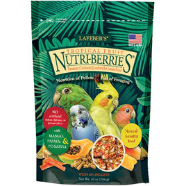 LAFEBER'S TROPICAL FRUIT NUTRI-BERRIES FOR COCKATIELS