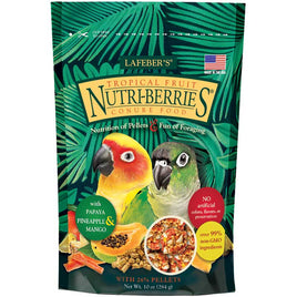 LAFEBER TROPICAL FRUIT NUTRI-BERRIES CONURE
