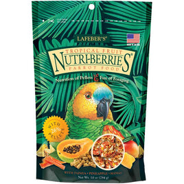 LAFEBER TROPICAL FRUIT NUTRI-BERRIES FOR PARROTS