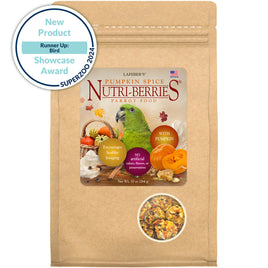LAFEBER'S LIMITED EDITION PUMPKIN SPICE NUTRI-BERRIES FOR PARROT