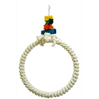 COTTON HOOP RING