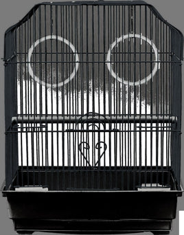 ORNATE TOP CAGE - 14''x11''
