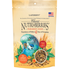 LAFEBER'S CLASSIC PARAKEET NUTRI-BERRIES