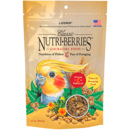 LAFEBER CLASSIC COCKATIEL NUTRI-BERRIES