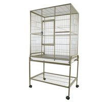FLIGHT CAGE & STAND 32"x21"x63"