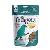 HAGEN HARI LITTLE FORAGERS PARROT TREATS - VEGGIE NUGGETS