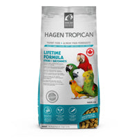 HAGEN TROPICAN LIFETIME FORMULA PARROT FOOD STICKS