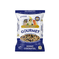 HAGEN GOURMET PREMIUM SEED MIX FOR COCKATIELS