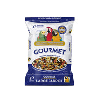 HAGEN GOURMET PREMIUM SEED MIX FOR LARGE PARROT