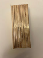 NATURAL WOOD SLATS