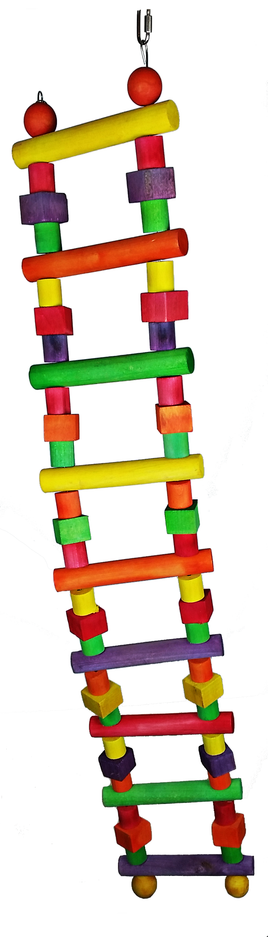 WOOD LADDER