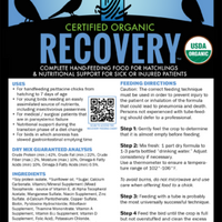 HARRISON RECOVERY FORMULA