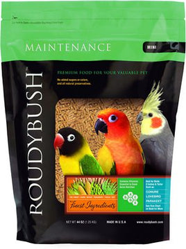 ROUDYBUSH DAILY MAINTENANCE MINI BIRD FOOD
