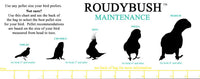 ROUDYBUSH DAILY MAINTENANCE MINI BIRD FOOD