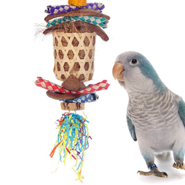 BAMBOO BASKET STACKER