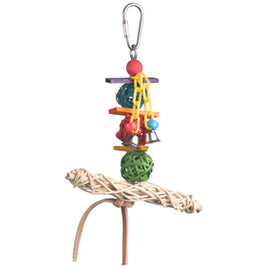 VINE TWIST T-BAR SWING