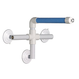 FOLD AWAY SHOWER PERCH