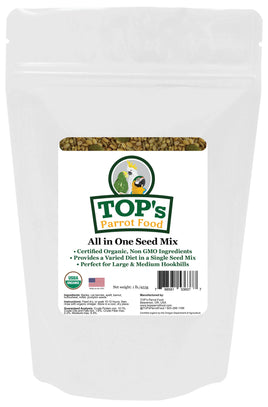 TOP's ORGANIC ALL-IN-ONE SEED MIX