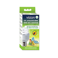 VISION - CFL UVA/UVB MINI LIGHT- 9W