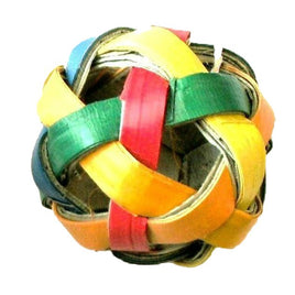WOVEN BALL FOOT TOY