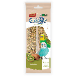 SMAKERS PARAKEET TREAT STICKS KIWI TWIN PACK