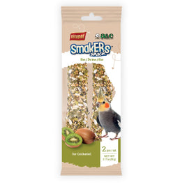 SMAKERS COCKATIEL TREAT STICKS KIWI TWIN PACK