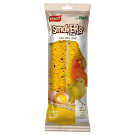 SMAKERS CANARY TREAT STICKS EGG TWIN PACK