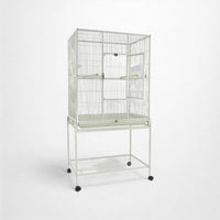 FLIGHT CAGE & STAND 32"x21"x63"